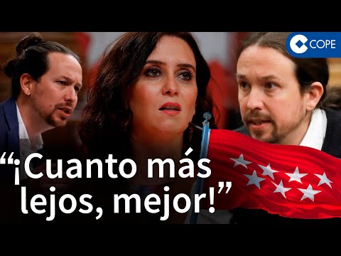 The street judges Pablo Iglesias: "We're getting rid of him."