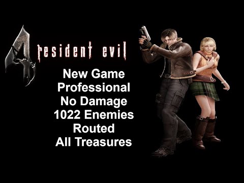 Resident Evil 4 HD - Professional/100%/No Damage Walkthrough (XB1)