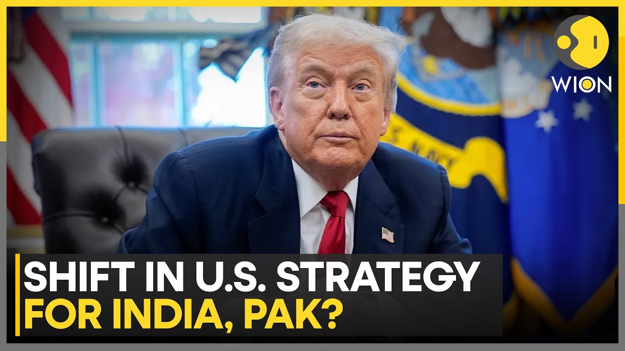 US Tone on India Turns Less Enthusiastic, Criticism of Pak Terror Vanishes | WION