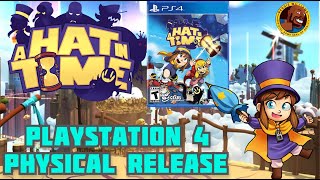 A Hat in time (PlayStation 4 Physical release)