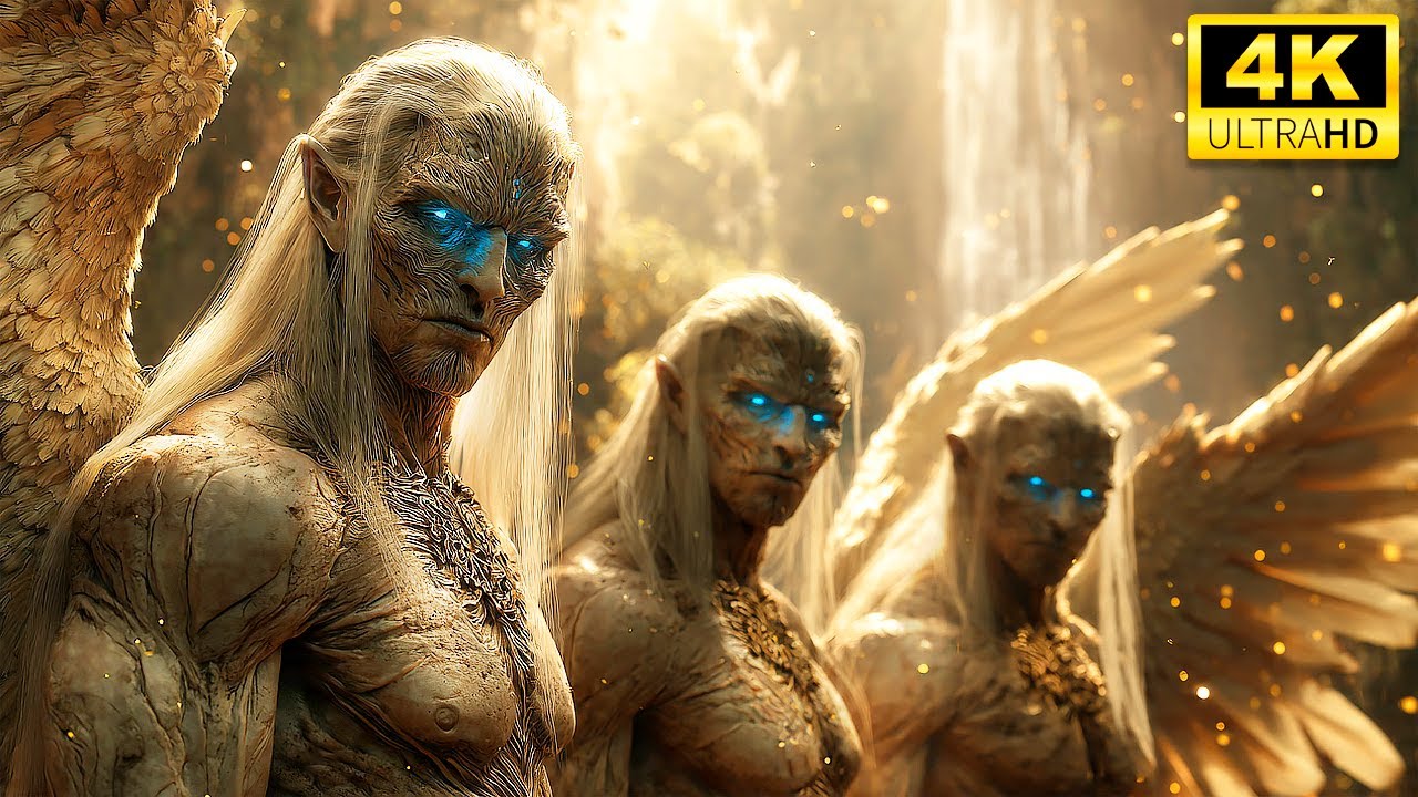 ¿Los Guardianes del Edén NO Eran Ángeles Comunes? La Verdad Impactante de la Biblia Etíope