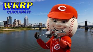 Cincinnati ATE my Drone - WKRP filming locations