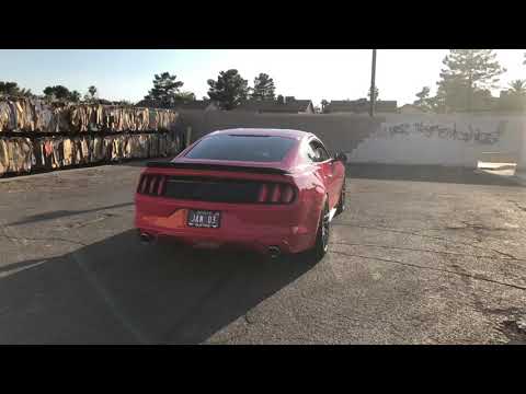 2017 mustang gt Corsa sport with custom h-pipe(extreme)
