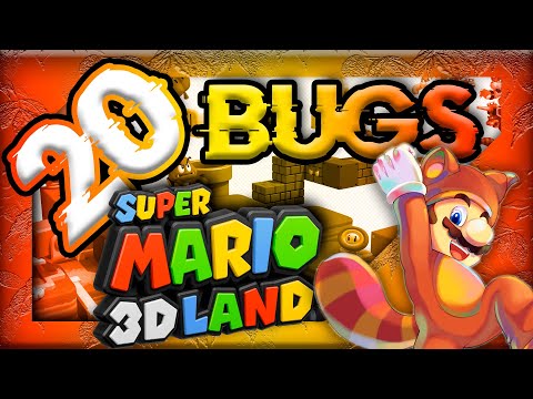 20 BUGS sur SUPER MARIO 3D LAND 🍂