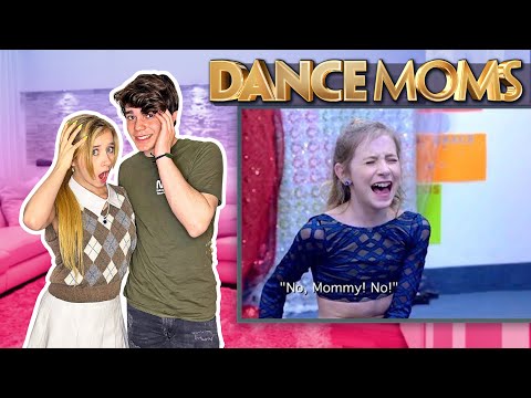 My CRUSH REACTS To Me On DANCE MOMS**FUNNY REACTION**| Elliana Walmsley