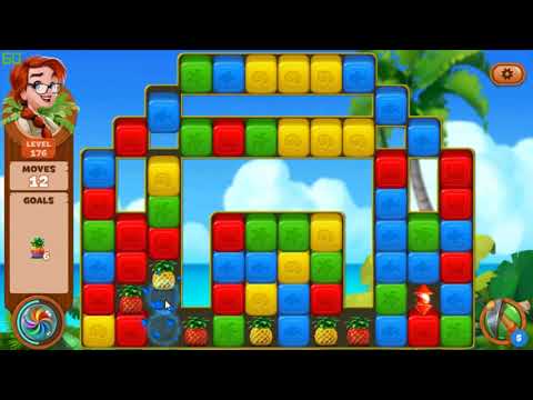 Lost Island Blast Adventure level 176