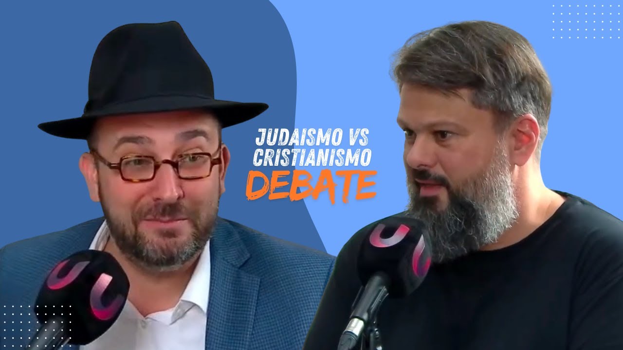DEBATE: TEOLOGIA CRISTA VS. ESCRITURAS JUDAICAS (Pr. Tassos Lycurgo Vs Rabino Micha Gamerman)