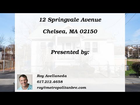 12 Springvale Avenue, Chelsea, MA 02150
