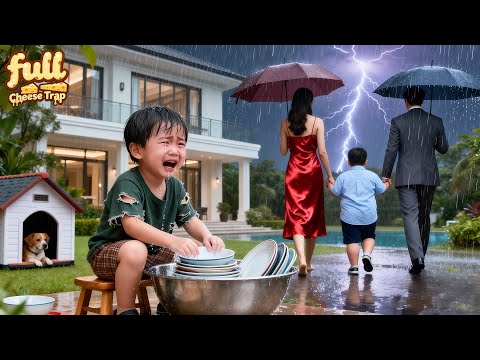 Little Boy Washes Dishes To Repay His Dad’s Debt—But His Dad Attends Gala With His Mistress’S Child！