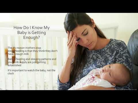 Breastfeeding Education for Expecting Mothers