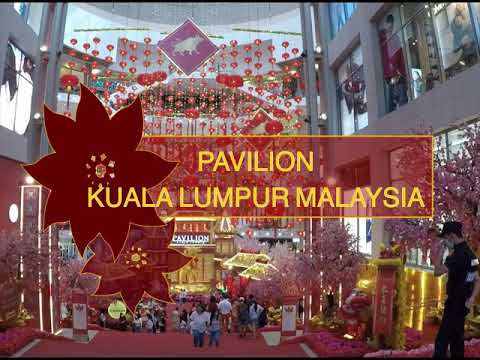 VLOG #195 - 21/02/2021 CHINESE NEW YEAR PAVILION KUALA LUMPUR