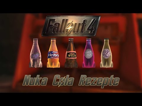 Fallout 4 Guide: Nuka Cola Rezepte - Nuka World
