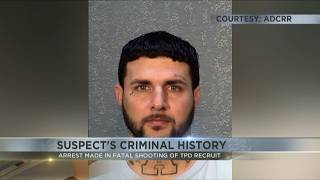 Suspect in Tucson police recruit's death has lengthy criminal past