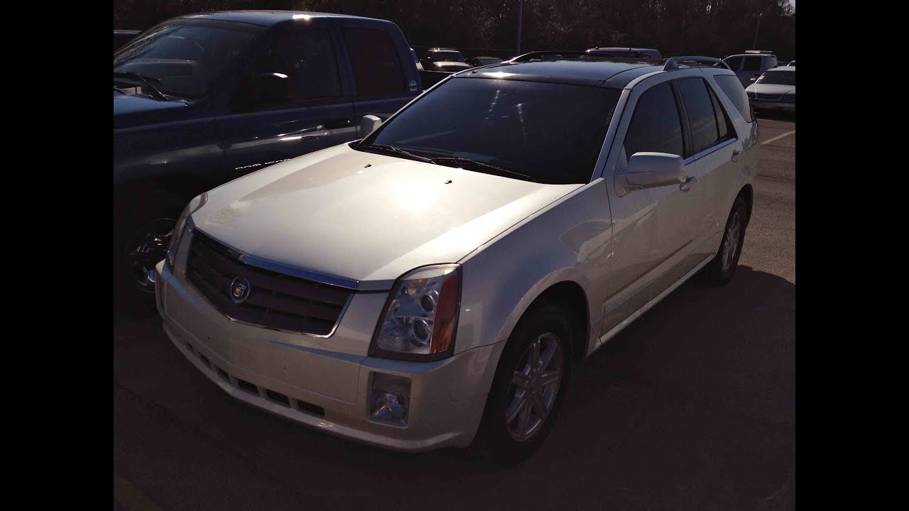 2005 Cadillac SRX 3.6L V6 Start Up, Quick Tour, & Rev With ...
