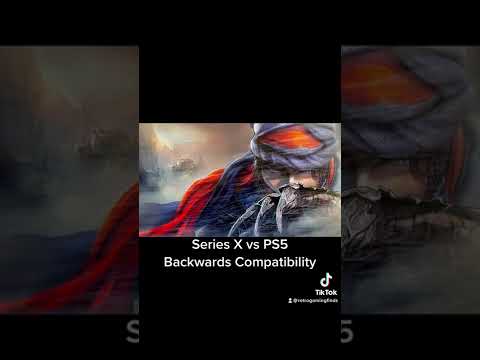 Xbox Series X vs PS5 backwards compatibility test