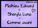 Mathieu Edward & Shérifa Luna - Comme avant