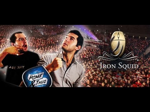 Pomf et Thud : la grande finale de l'Iron Squid II en vidéo