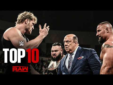 Top 10 Raw moments: WWE Top 10, Nov. 3, 2025