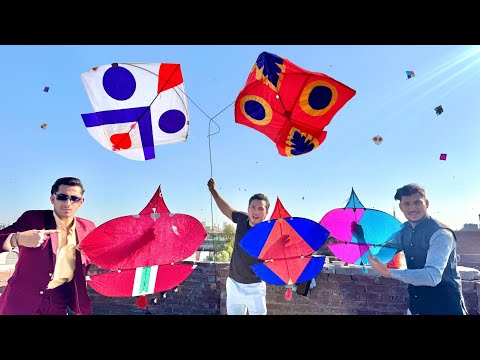 Lahore Basant Last Day | 1 Kite Flying Cut 11 Pakistani Gudda
