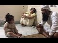 Hazuri Ragi Balwant Singh Ji Teaching His Son