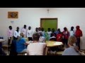 Nairobi Christian Children's choir sing Swahili ...