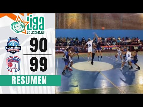 Luciteños de Miranda vs Raiders de Baruta | RESUMEN | Liga Desarrollo 2026 🏀