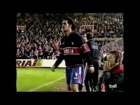 Racing de Santander: 0 - Atlético de Madrid: 1 (Jornada: 38 - 97/98)