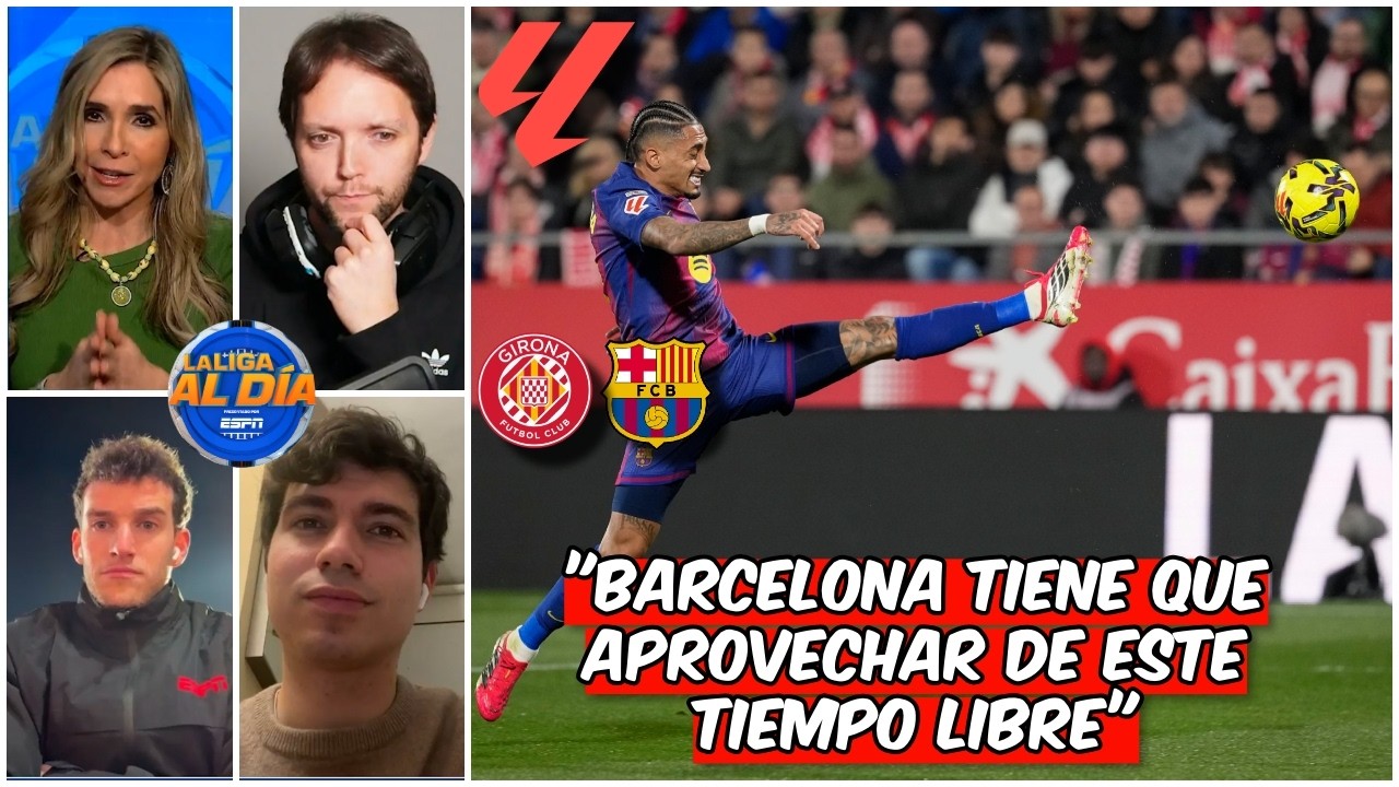 RAPHINHA NO tendría que haber sido TITULAR. MARCUS RASHFORD hubiera AYUDADO MUCHO | La Liga Al Día