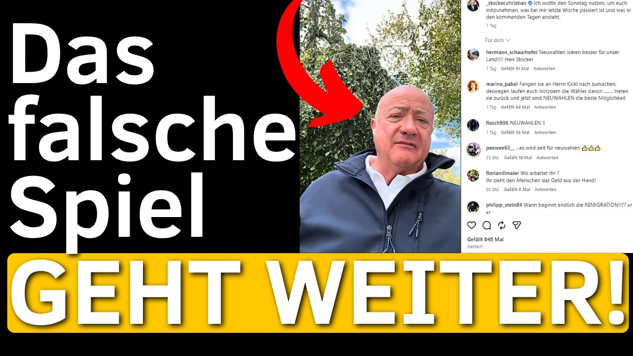Stocker-Video ALLES FAKE!