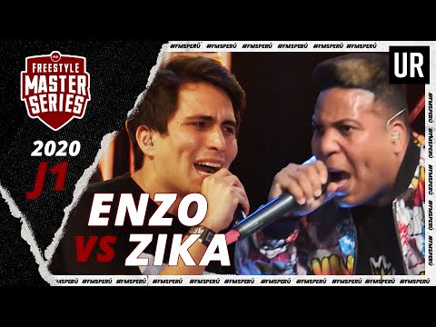 ENZO vs ZIKA | Batalla de exhibición | #FMSPERÚ 2020 | Jornada 1 | Urban Roosters
