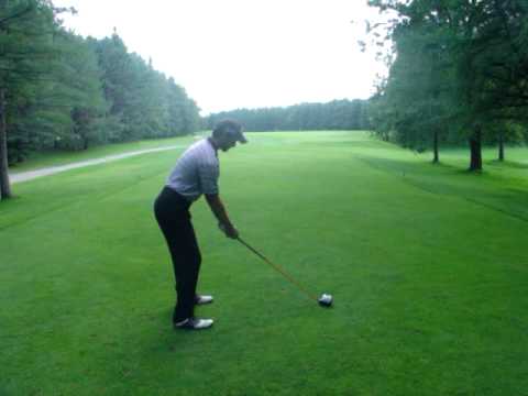Alexandre Boivin Golf Swing