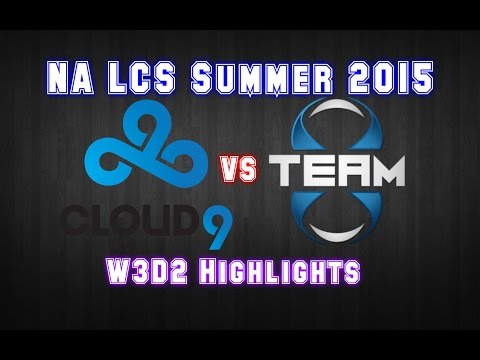 Cloud 9 vs Team 8 - HIGHLIGHTS - NA LCS Summer 2015 - W3D2 - League of Legends