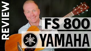 Video thumbnail for Yamaha FS800 // Review (Small Body Acoustic) by This Guitar Channel