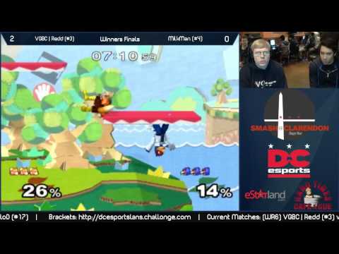 Smash @ Clarendon (12/19/2014) WF - VGBC | Redd (#3) vs. MilkMan (#4)