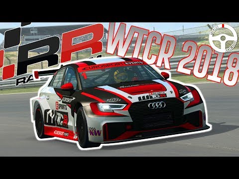 Raceroom | WTCR 2018 eSports Launch Event | Audi RS3 TCR @Zandvoort