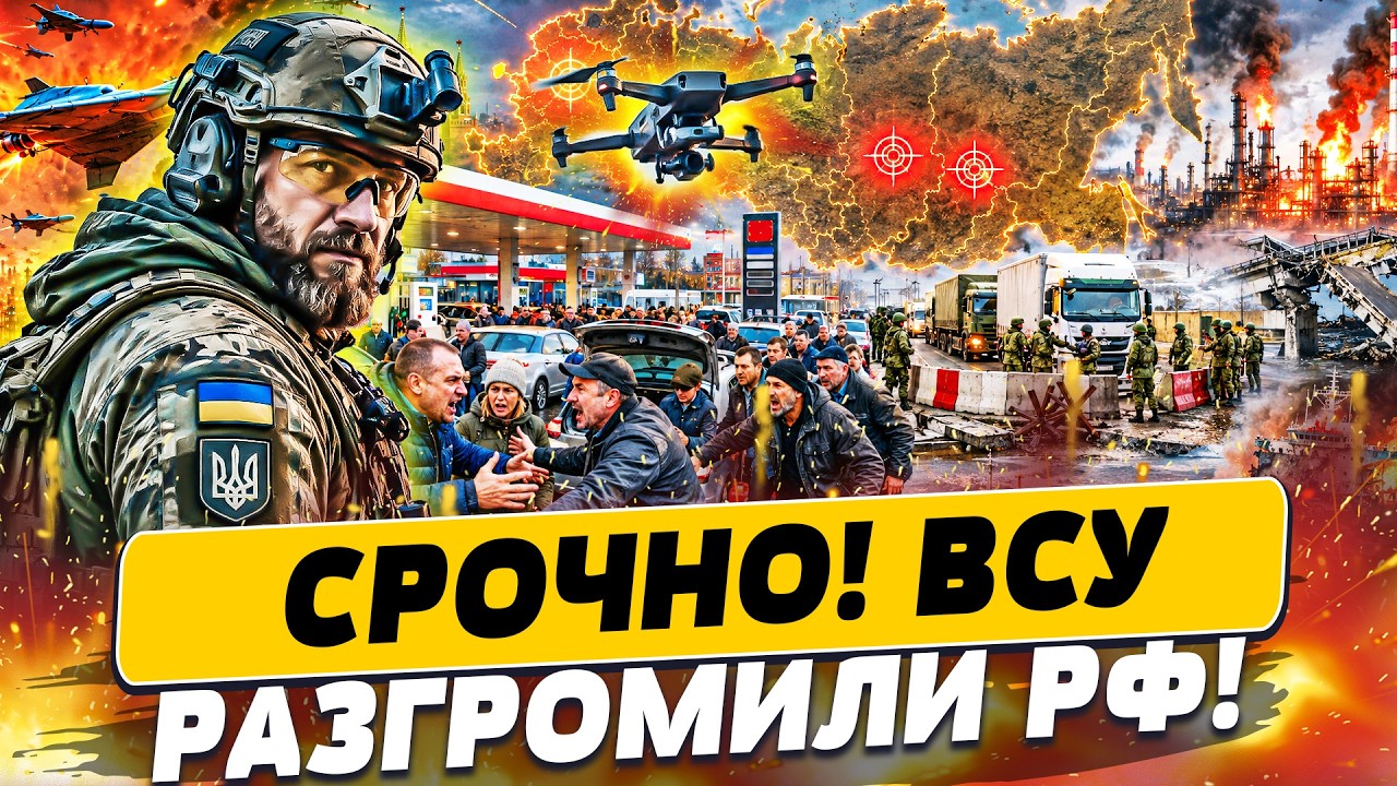 🔥В ЭТИ СЕКУНДЫ! УКРАИНА РАЗНОСИТ ВСЁ! РУССКИЕ ВЗВЫЛИ, МОЛЯ О ПОЩАДЕ! ПОНЕСЛА?