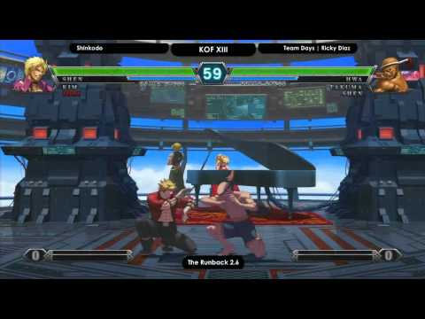 TRB 2 6 KOF XIII - Shinkodo vs Ricky Diaz