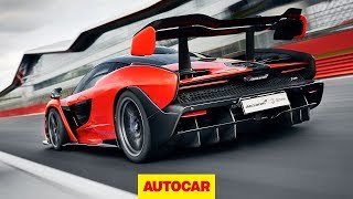 McLaren Senna 2018 - dabar