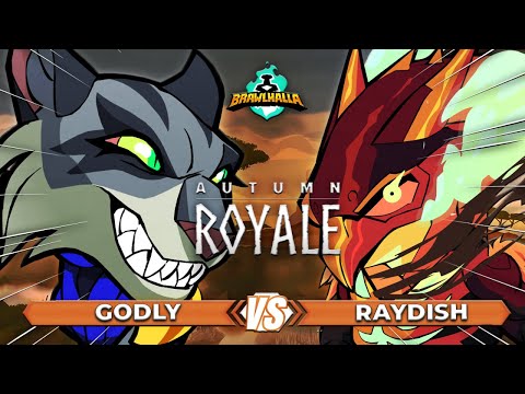 Godly VS. Raydish, Round Robin | Brawlhalla AUTUMN ROYALE
