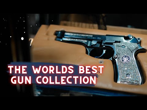 Museu de Armas da Beretta - Belíssimas peças fabricadas ao longo de décadas