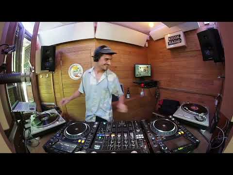 Planet Show w/ Dj Rino @ Kiosk Radio, Brussels