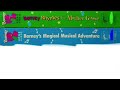 Design Remake 2 Barney DVD W Barney Rhymes With Mother Goose Barney S Magical Musical Adventure