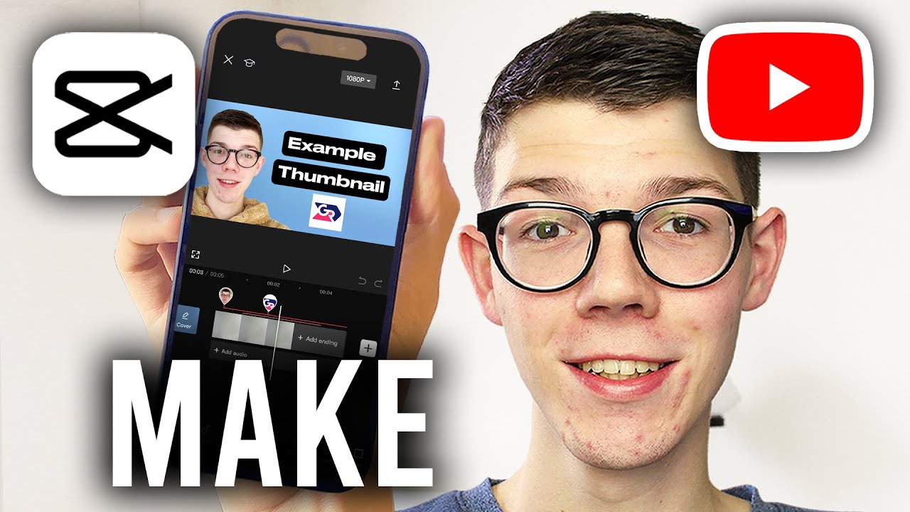 How To Make A YouTube Thumbnail In CapCut - Full Guide