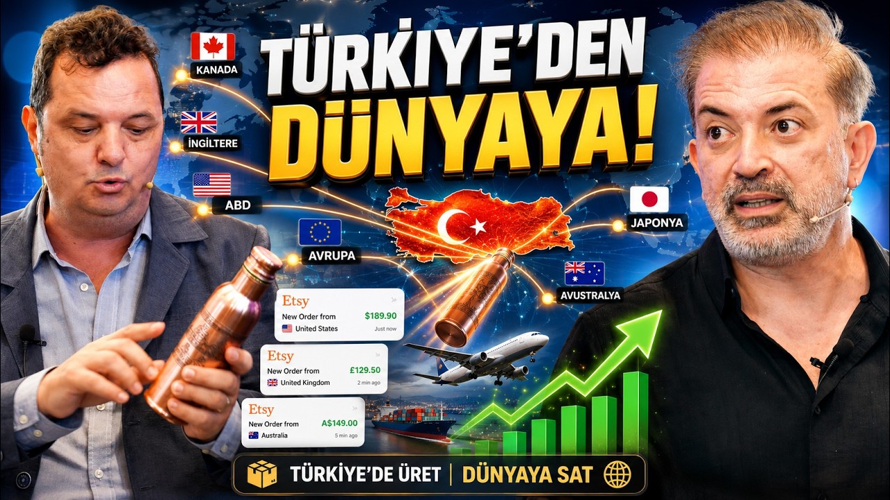 Bu Türk El Sanatını Etsy’de Dünyaya Satıyoruz!