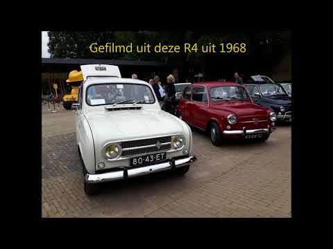 "Blij dat ik Rij" Openluchtmuseum Arnhem 17-06-2018 (Renault 4)