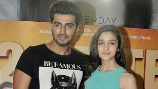 2 States: Alia Bhatt, Arjun Kapoor Chatting With Audience At PVR