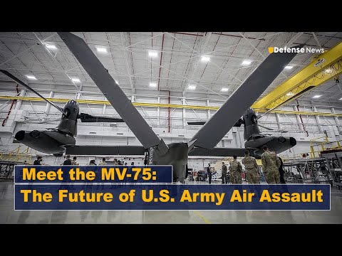 MV-75: The U.S. Army’s New Black Hawk Replacement Is a Game Changer