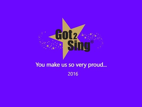Got 2 Sing Highlights