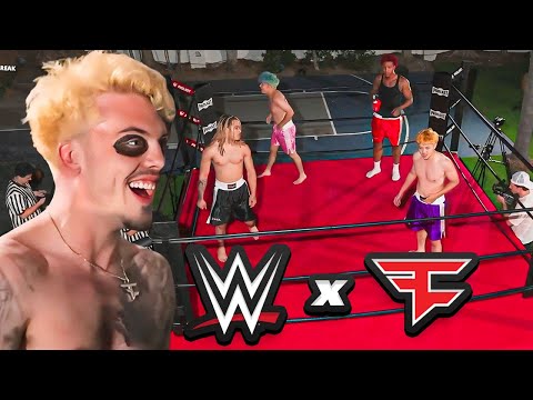 FAZE CLAN ROYAL RUMBLE FULL MATCH