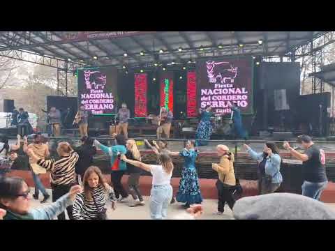 Los Ranqueles en Fiesta Nacional del Cordero Serrano 